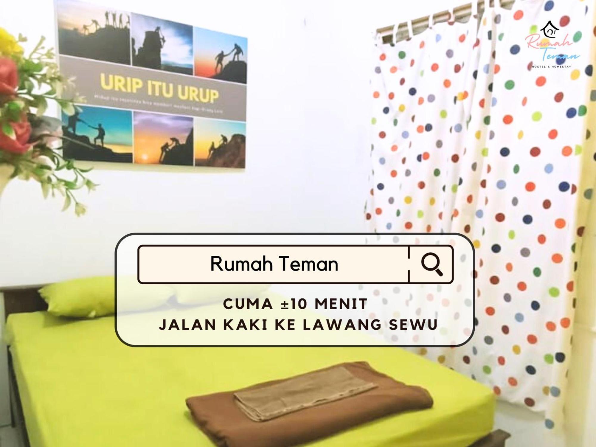 Rumah Teman Hostel Semarang Exterior photo